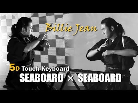 Michael Jackson's Billie Jean Cover on Seaboard RISE 🎹