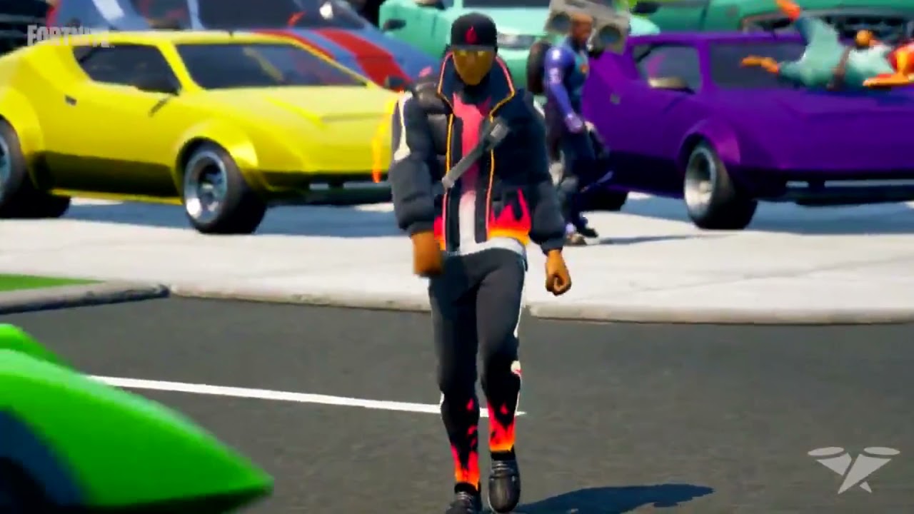 Fortnite - Hit It TikTok Emote