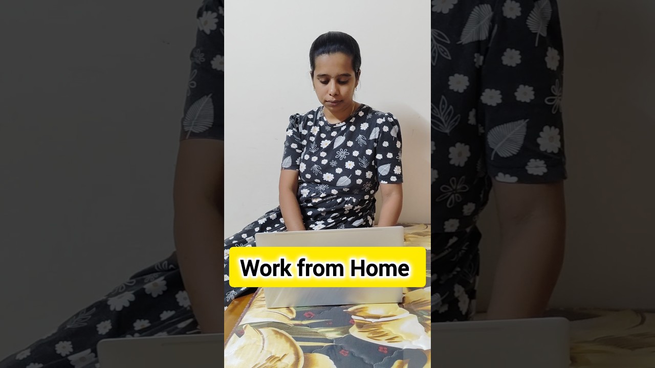 வீட்டுல இருந்து வேலை செய்யலாம் #workfromhome #kousilifestyle #nxtwave #job #workfromhomejobs #women