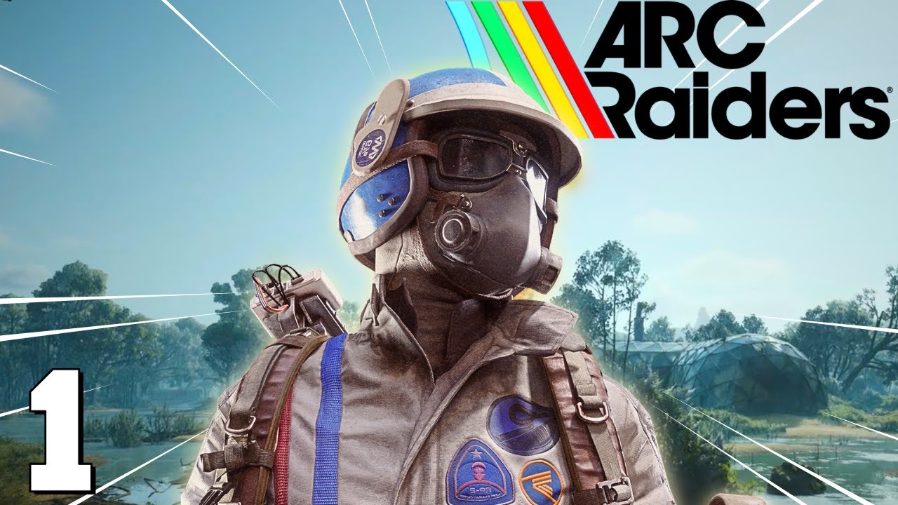 Let The Raids BEGINS! | ARC RAIDERS | Episode 1 (Solo Playthrough)
