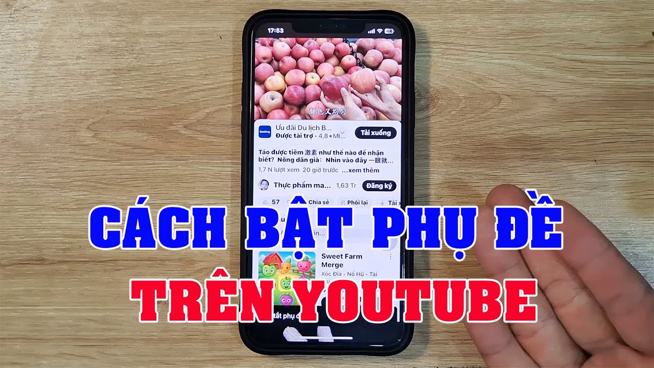 Cách bật phụ đề tiếng việt trên Youtube nhanh nhất