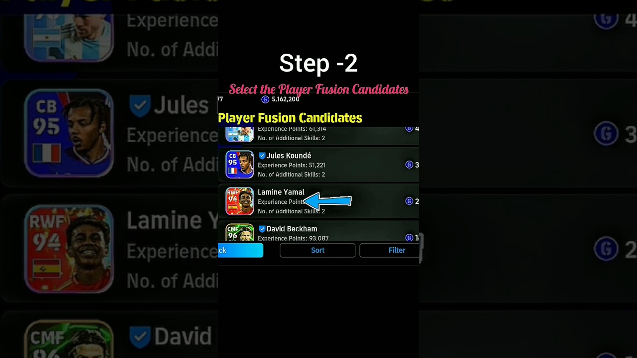 Master the Player Fusion Step in eFootball 2025 ⚽