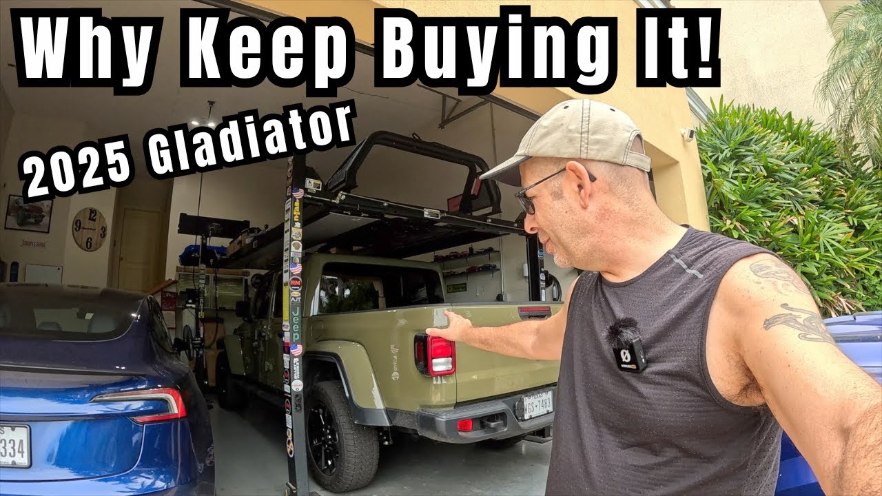 Why Buy the 2025 Jeep Gladiator 🚙