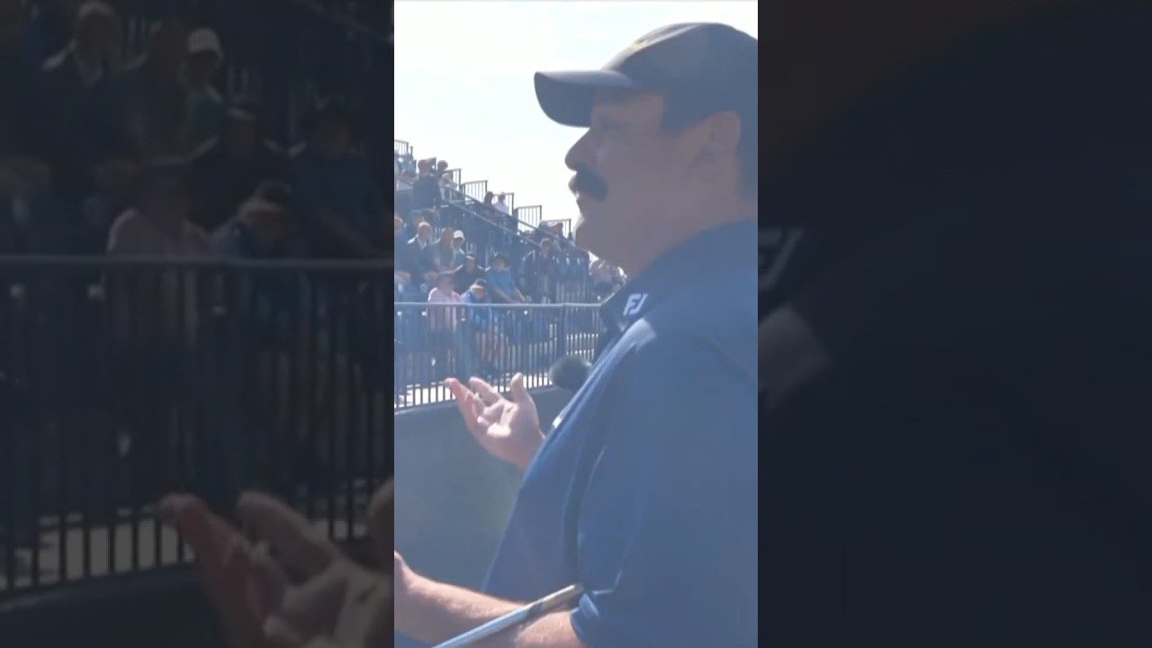 Johnson Wagner Sparks Crowd at Royal Portrush with Unexpected Turn ⛳