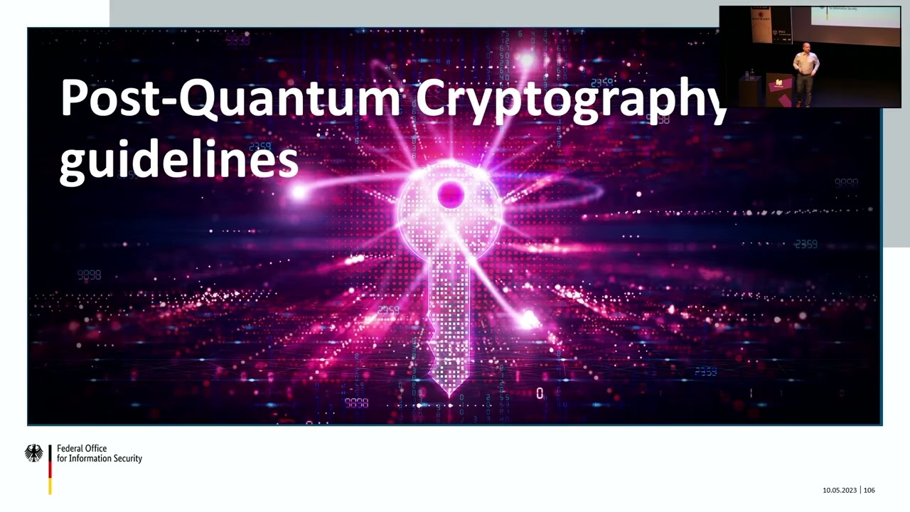BSI's Post-Quantum Policy & Roadmap 🔐