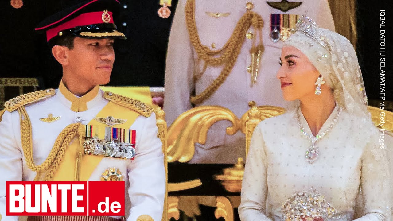 Prinz Abdul Mateen und Prinzessin Anisha sind Eltern geworden