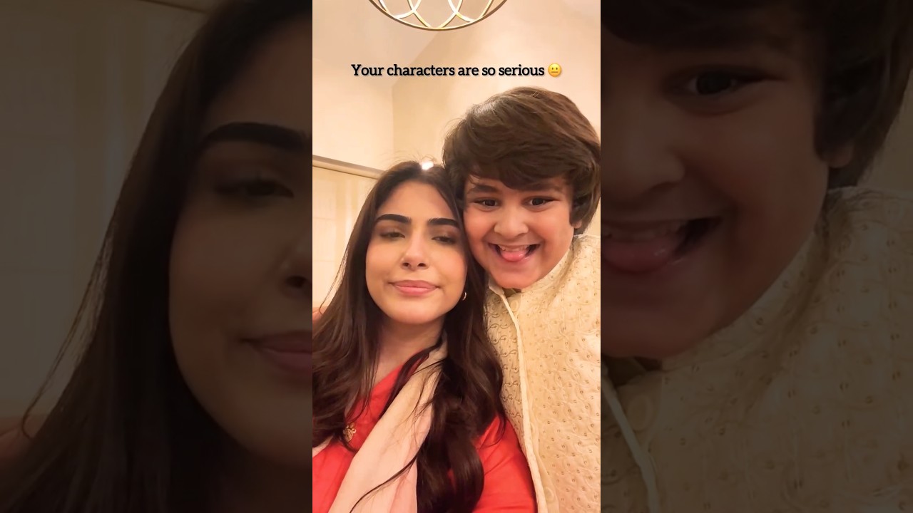 Mohid & Mahi's Heartwarming Meem Se Mohabbat β€οΈ Featuring Khadija Saleem & Abu Huraira