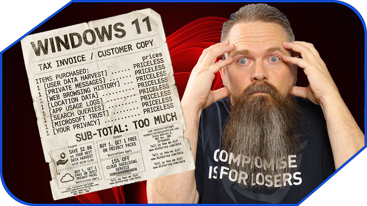 Windows 11: The "Free" OS That Costs Too Much.