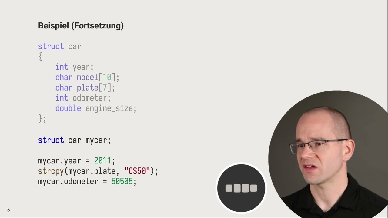 Einführung in die Informatik: Strukturen (inf-zone) – Uni Bamberg 📚