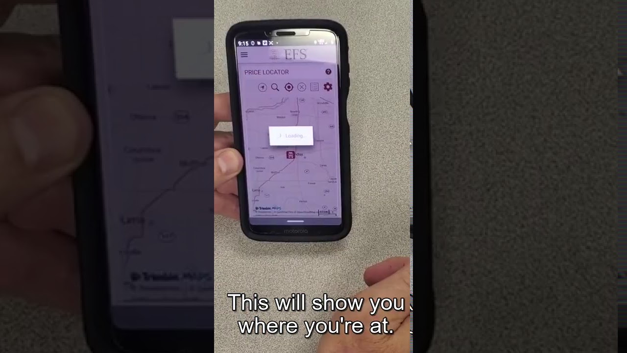 EFS CardControl App Driver Setup and Usage Guide