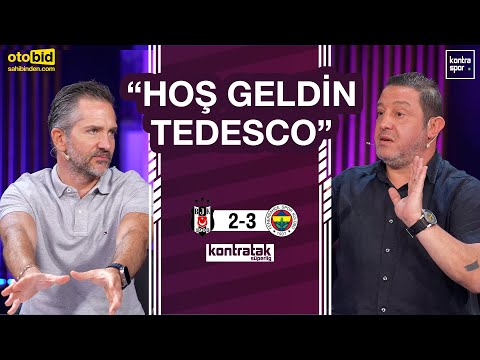 🔴 CANLI | Beşiktaş - Fenerbahçe Maç Sonu | Nihat Kahveci, Nebil Evren | Kontratak Süper Lig
