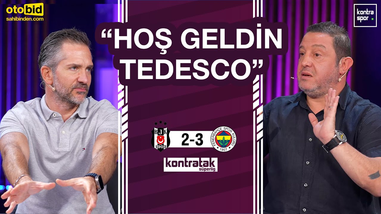 Beşiktaş - Fenerbahçe Maçı Sonucu | Nihat Kahveci ve Nebil Evren Değerlendirmesi ⚽