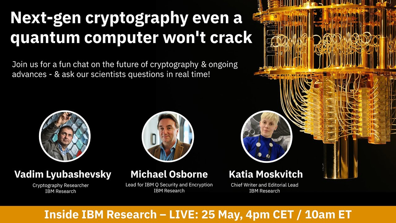 Discover Next-Gen Cryptography That Even Quantum Computers Can't Break 🔐