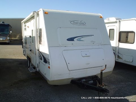 Pre-Owned 2001 R-Vision Trail-Lite 8000 RV in Indiana 🚐