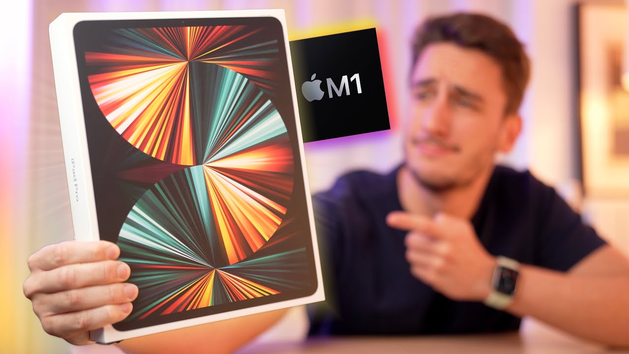 J'ai reçu l'iPad Pro M1 (2021) en avant-première !