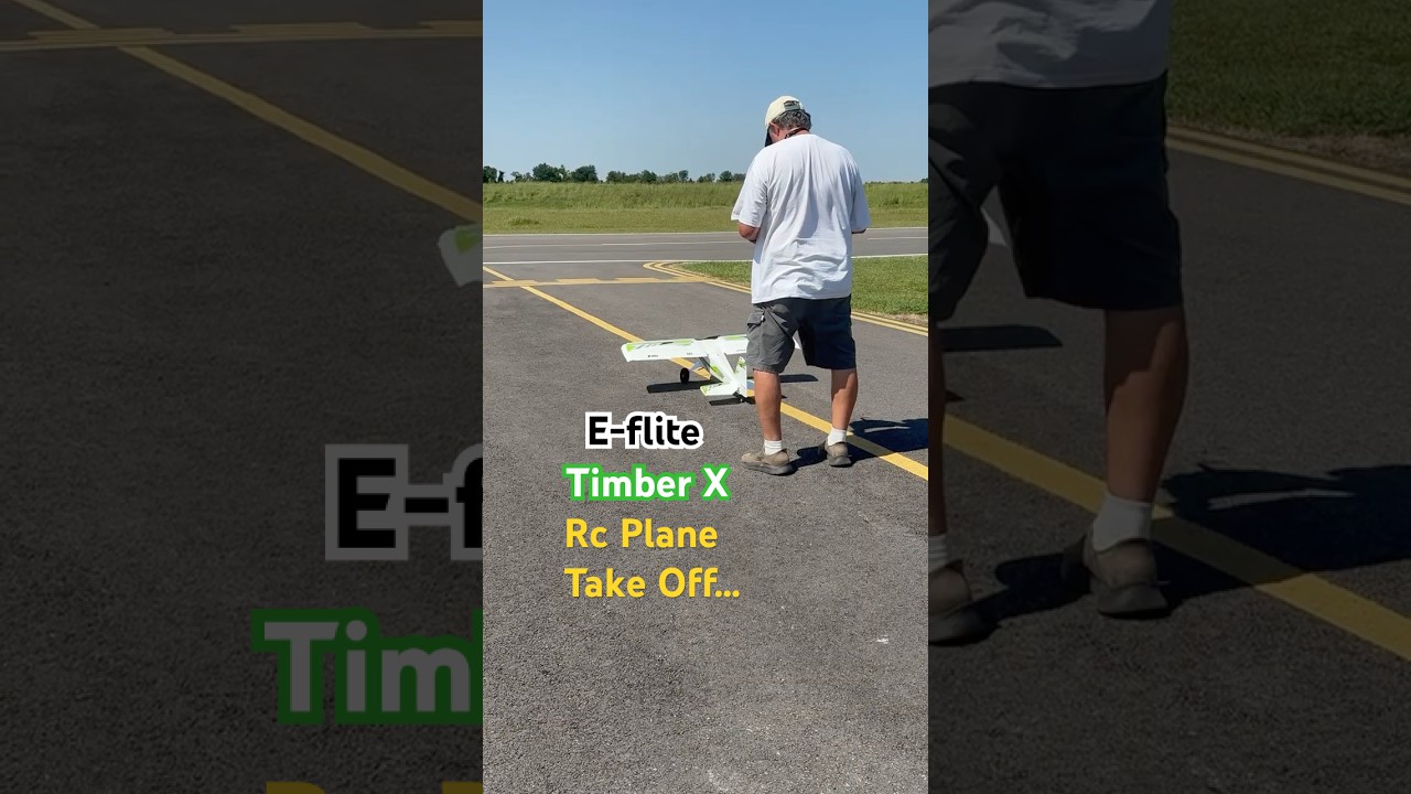 E-flite Timber X RC Plane: The Ultimate Versatile Flyer ✈️