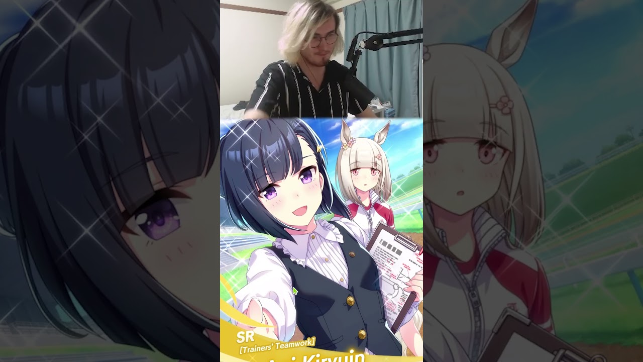 Stay Calm and Enjoy the Ride with Uma Musume! 🐴