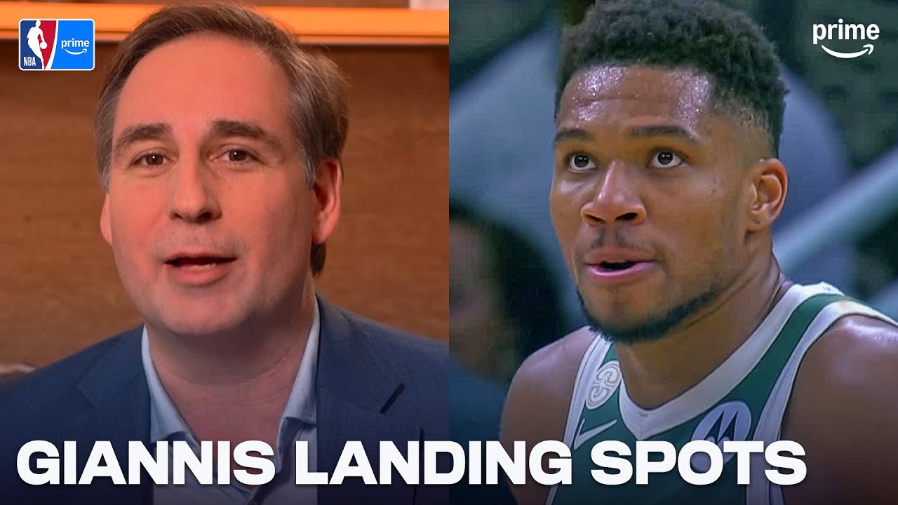 Zach Lowe's Top Giannis Trade Destinations 🏀