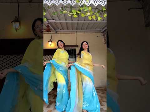 Icecream in saree hits different!☺️ #youtubeshorts #dance #trending #shorts #short #viral #love