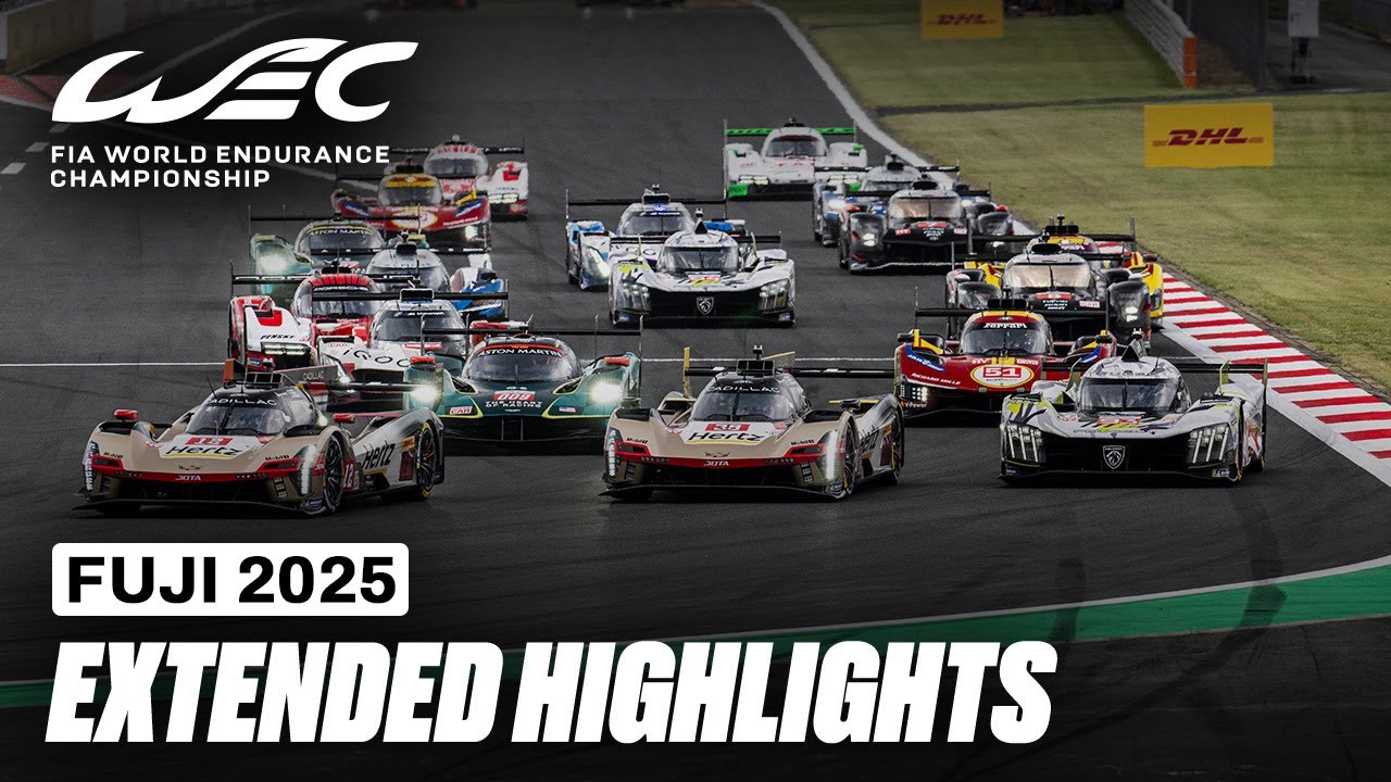 6 Hours of Fuji 2025 Highlights | FIA WEC