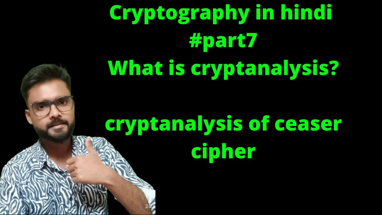 क्रिप्टोग्राफी हिंदी में: सीज़र सिफर का क्रिप्टानालिसिस (Part 7) 🔐
