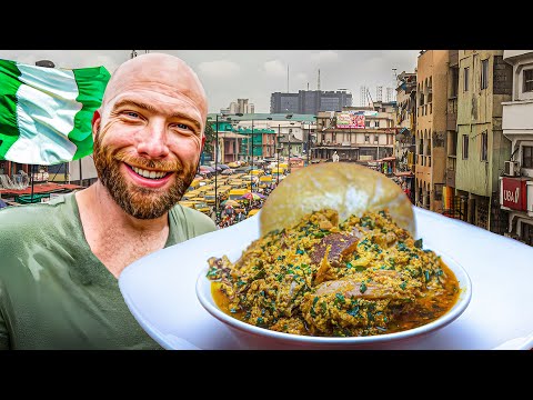 Ultimate Lagos Nigeria Food Tour! Would You Eat This in Lagos?