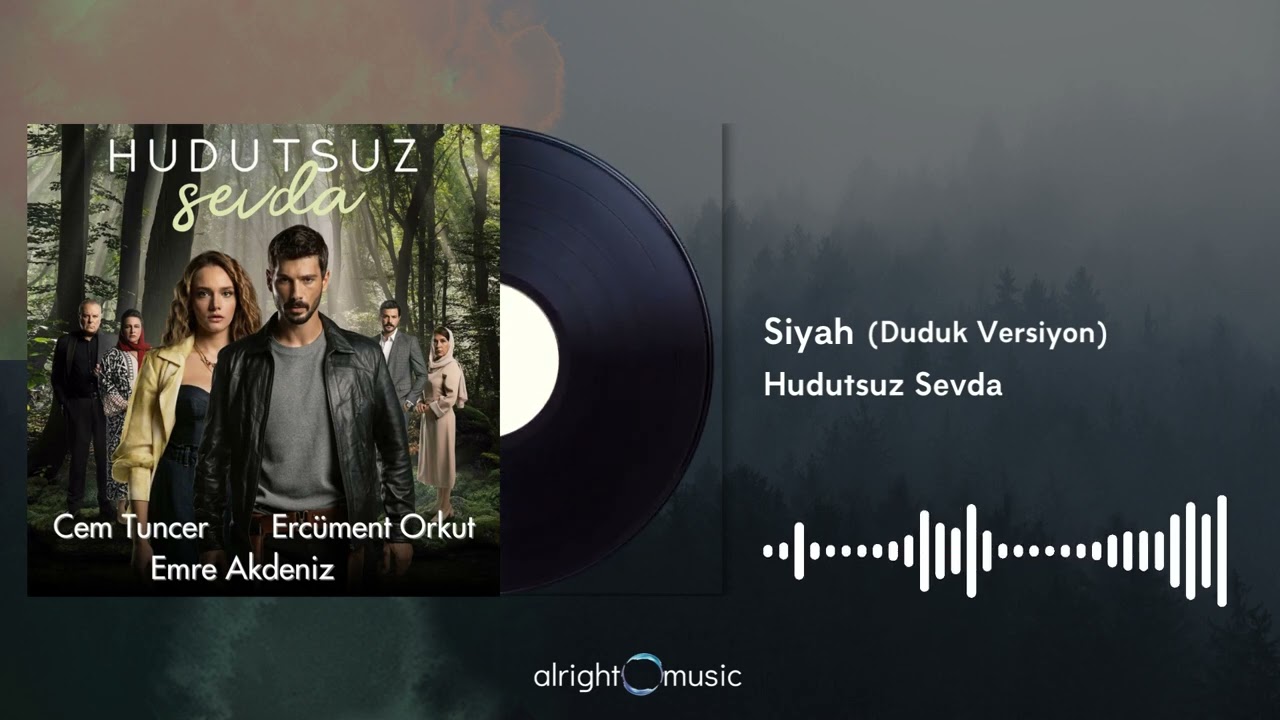 Hudutsuz Sevda (Orijinal Dizi Müzikleri) - Siyah (Duduk Versiyon) 🎶