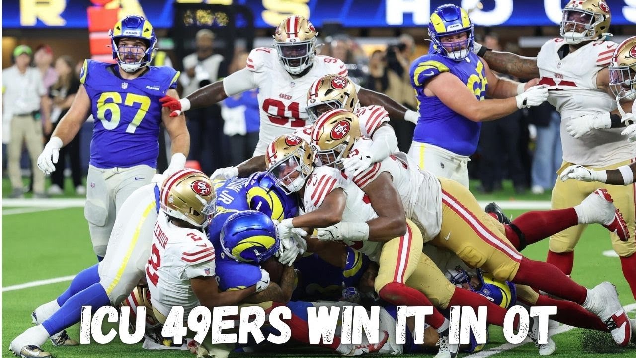 49ers Stun Rams in Thrilling Week 5 NFL Clash π | Highlights & Commentary