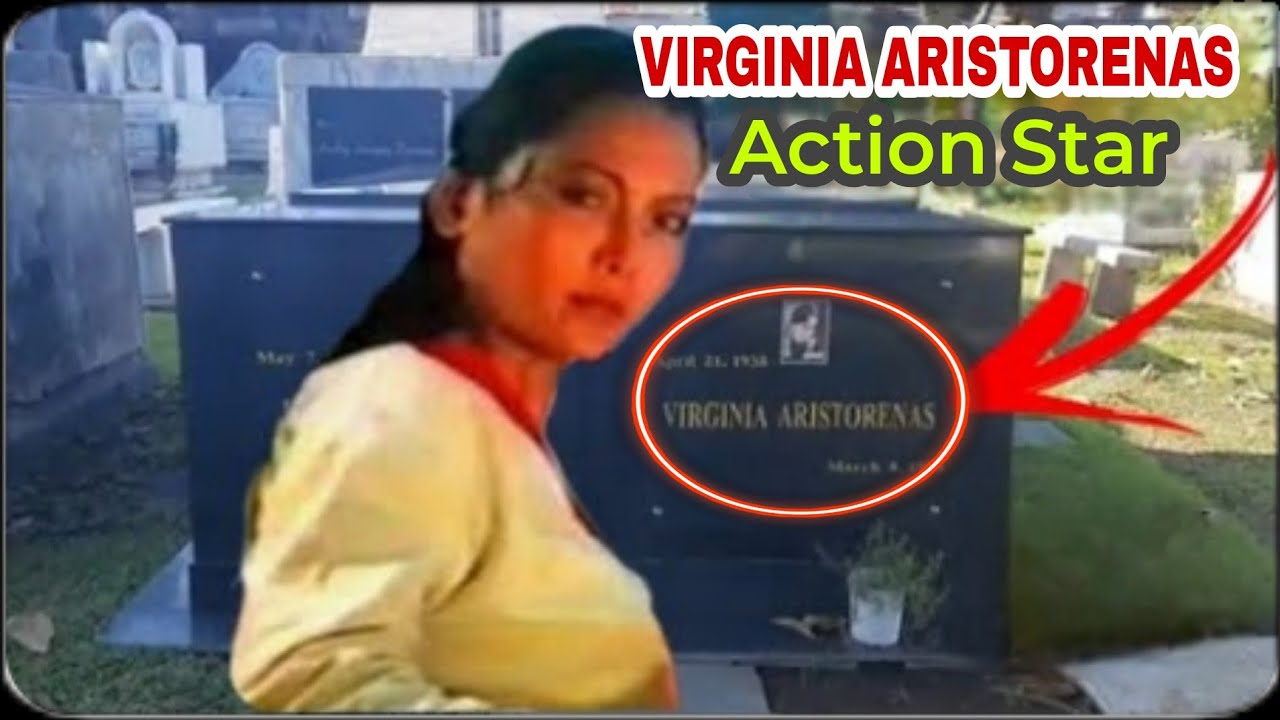 Virginia Gaerlan Aristorenas Laid to Rest at Manila Memorial Park 🌹