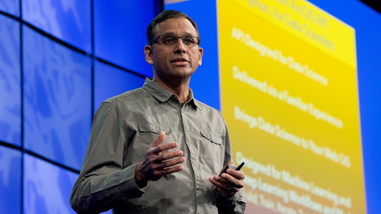 Data Science with Python in ArcGIS