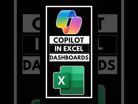 How to Create Dashboards with Copilot in Excel