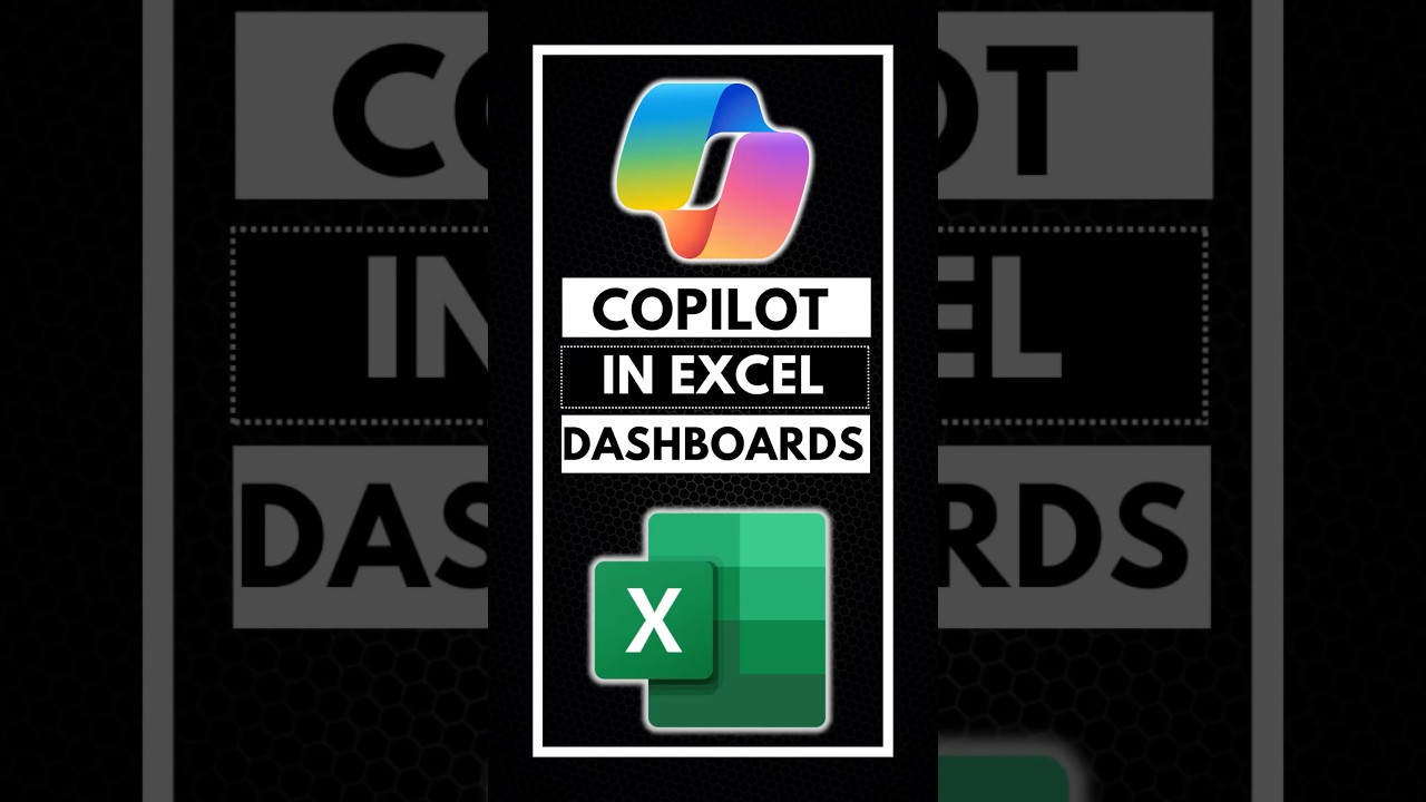 Create Excel Dashboards with Copilot in 15 mins