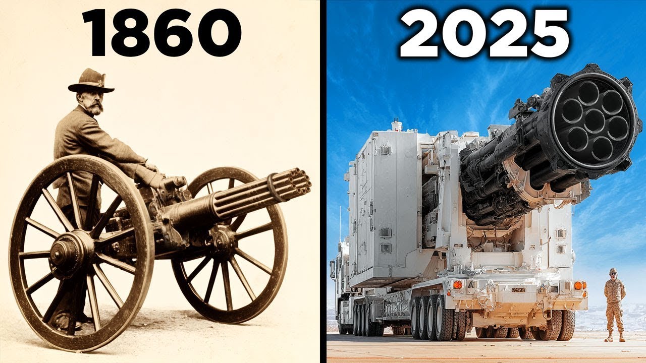 Evolution of Military Firepower 🚀