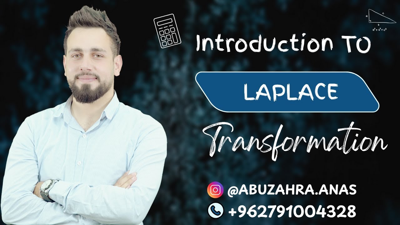 Laplace Transform Basics for Differential Equations