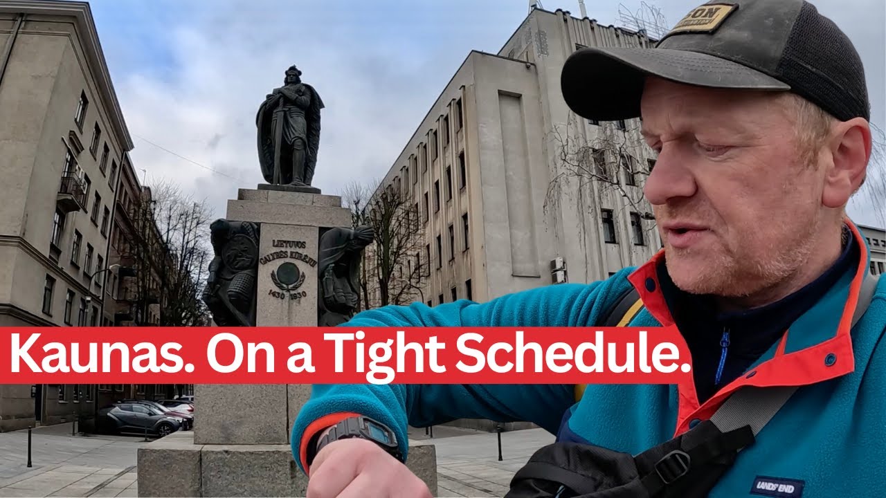 Exploring Kaunas on a Dull November Day 🇱🇹