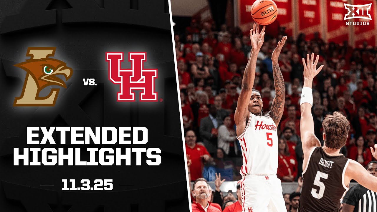 Houston Topples Lehigh 75-57 in Season Opener 🏀