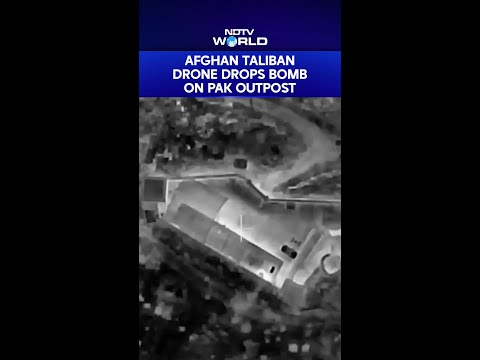 Afghan Taliban Drone Drops Bomb On Pak Outpost