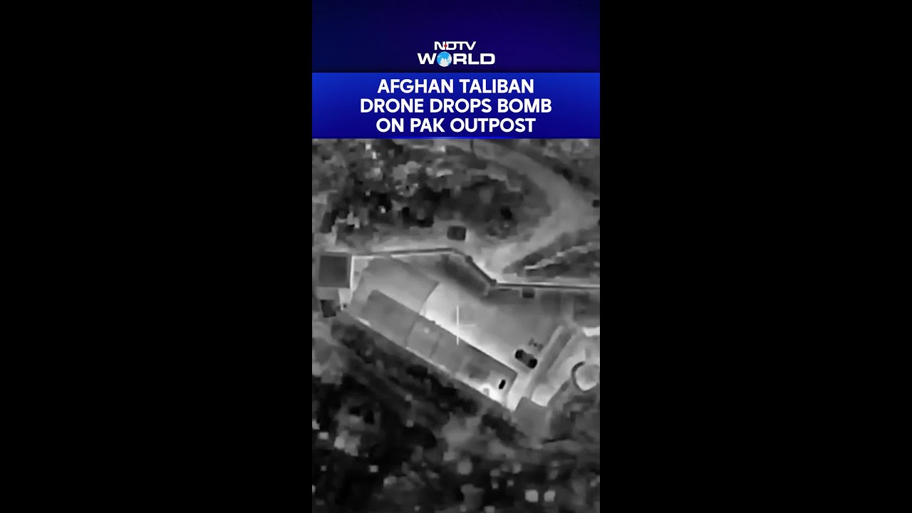 Taliban Drone Bombs Pakistani Border Outpost ๐