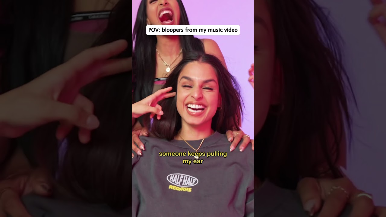 Bloopers from my music video 😂😂😂 #newmusic