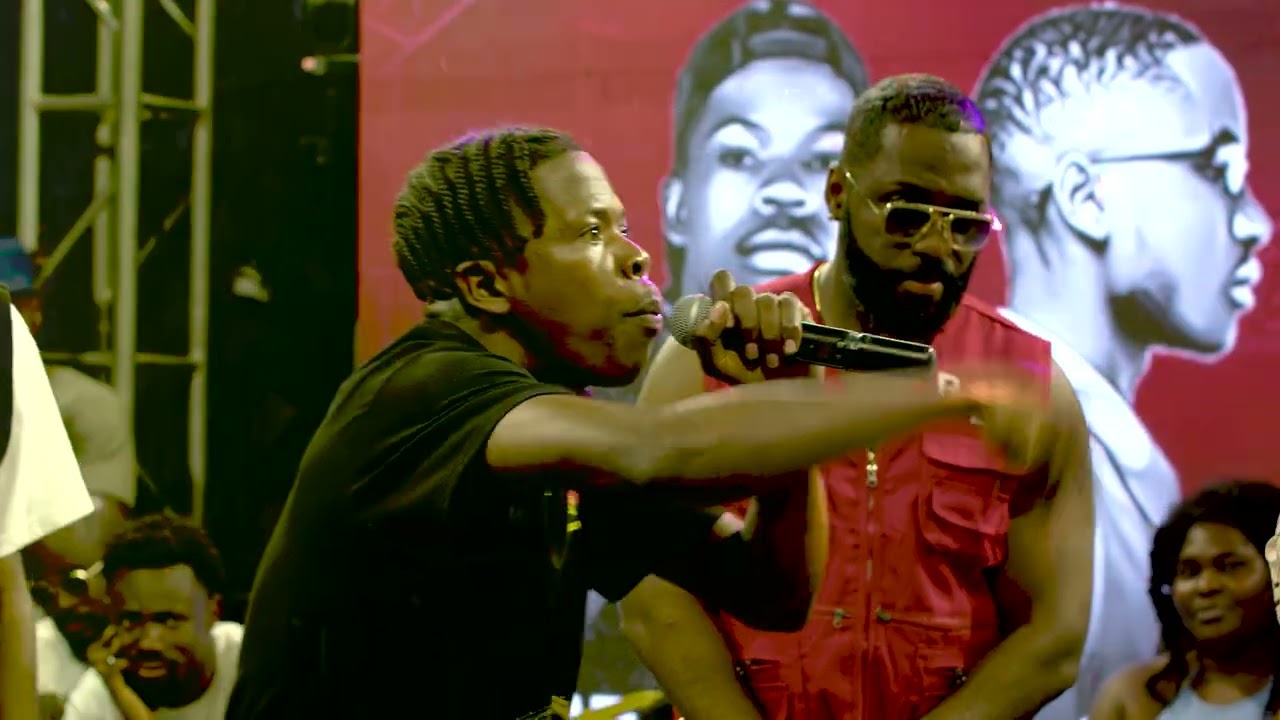 Epic Showdown: Nestor Illuminanty & Chris B vs. Dadis Camilo & KF N!g@ 🎬