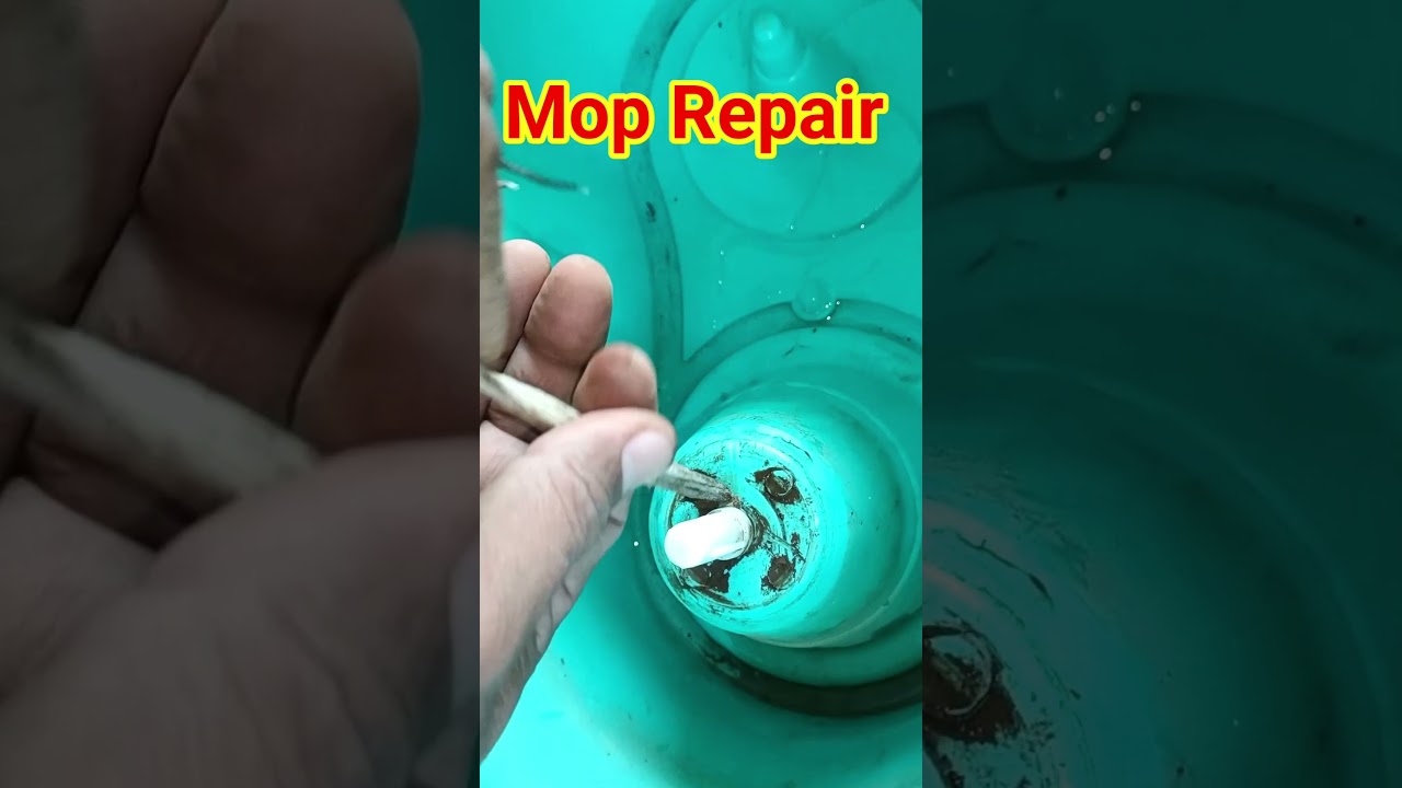 Mop Repair Tips and Guide