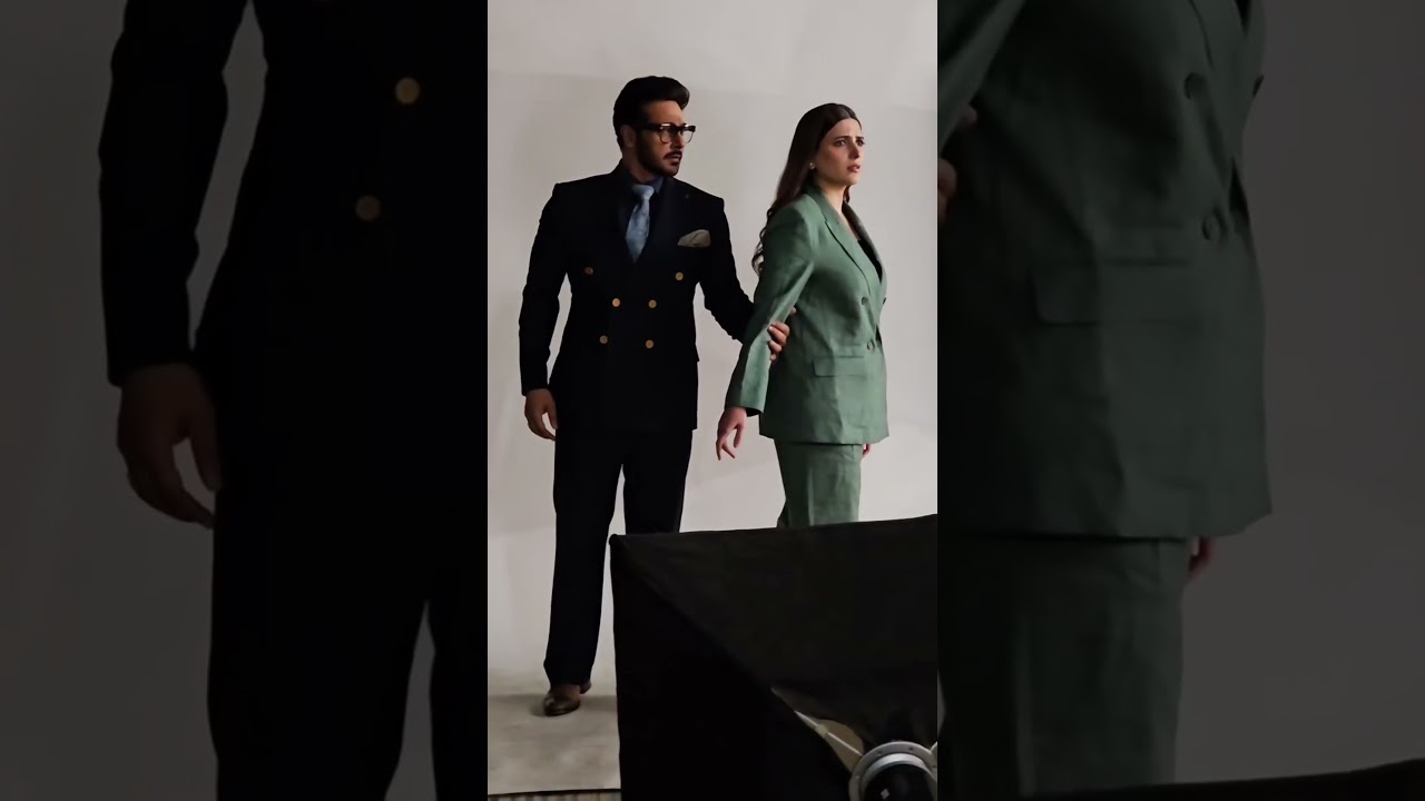 Behind-the-Scenes of Case No 9 Drama Episode 5 🌟 | Saba Qamar & Faysal Qureshi