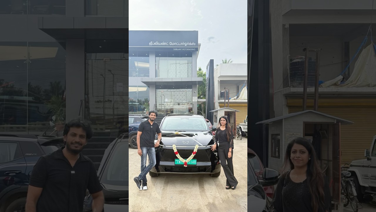 Mahindra XEV 9e Pack 2 Launch in Chennai 🚗