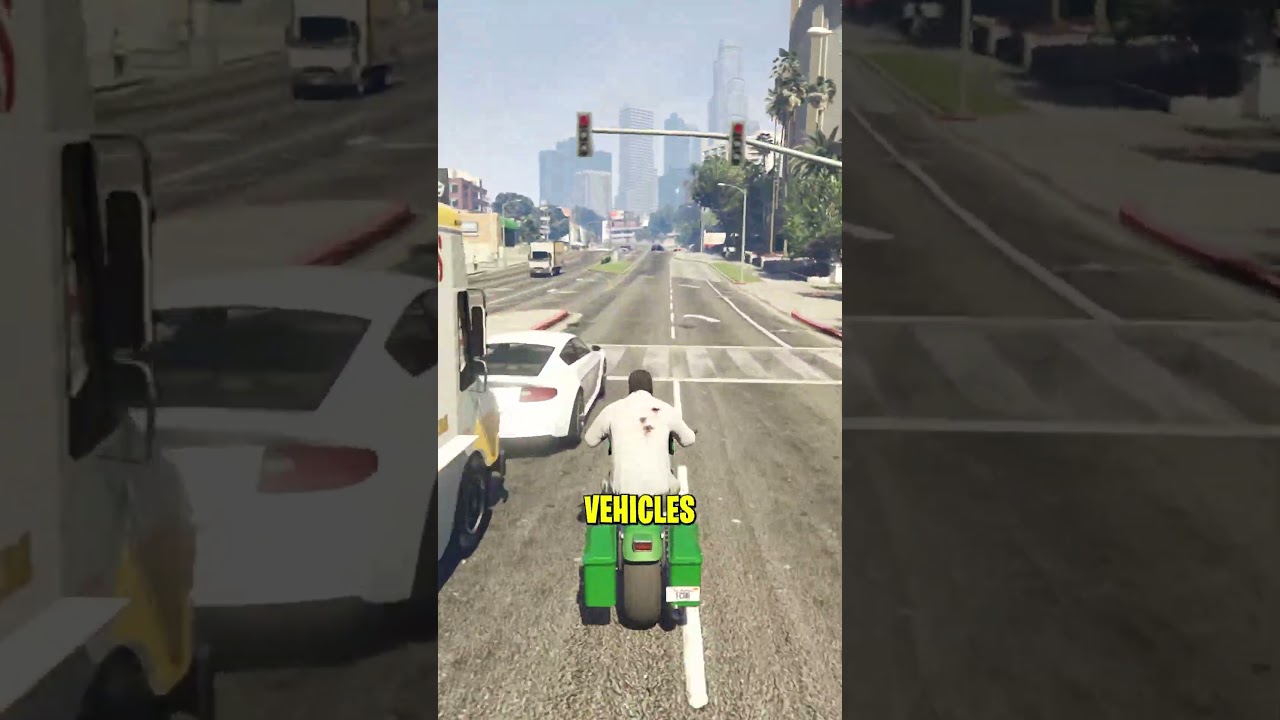 GTA V Characters & Their Vehicles 🚗