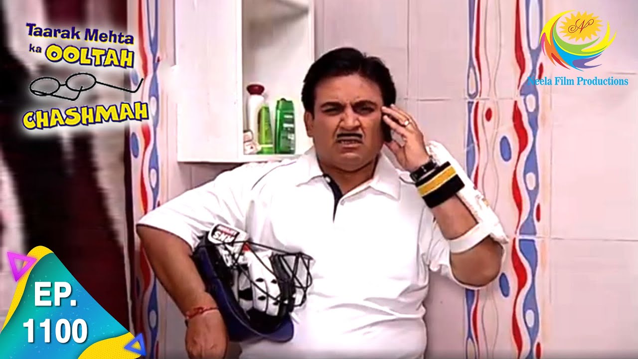 Taarak Mehta Ka Ooltah Chashmah Ep 1100 🎉
