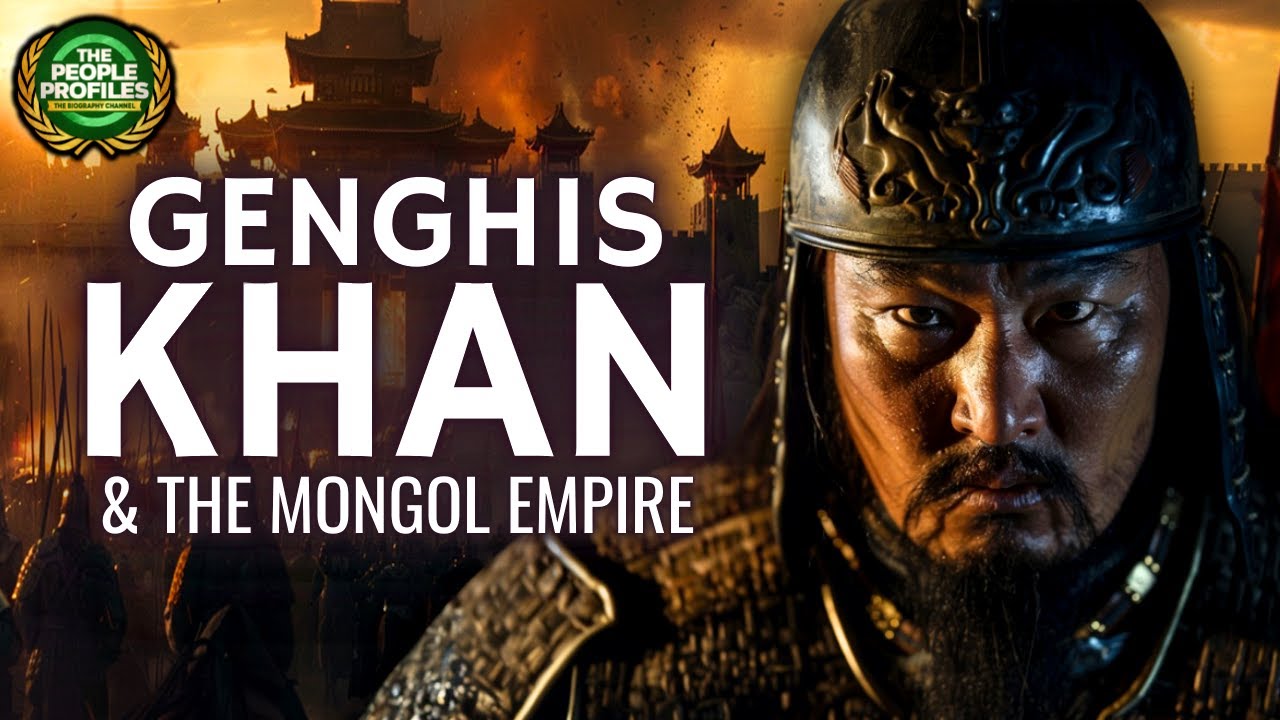 Genghis Khan & the Rise of the Mongol Empire | Epic Documentary