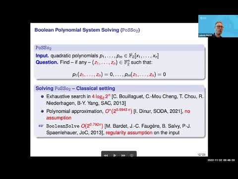 Ludovic Perret - Post-Quantum Cryptography: From Theory to Practice