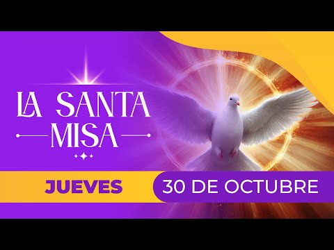 ✝️ MISA DE HOY, Jueves 30 Octubre 2025 | Misa Diaria Cosmovisión