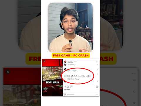 Free Game Websites Exposed 💀 Your PC Can Get Hacked