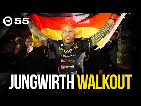 GÄNSEHAUT! Bester Walkout aller Zeiten? JUNGWIRTH Comeback in Stuttgart | OKTAGON 55